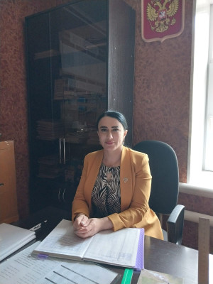 Мурадалиева Наида Магамедхановна Мурадалиева Наида Магамедхановна