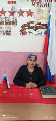 Тагибекова Фаиза Тагировна Тагибекова Фаиза Тагировна